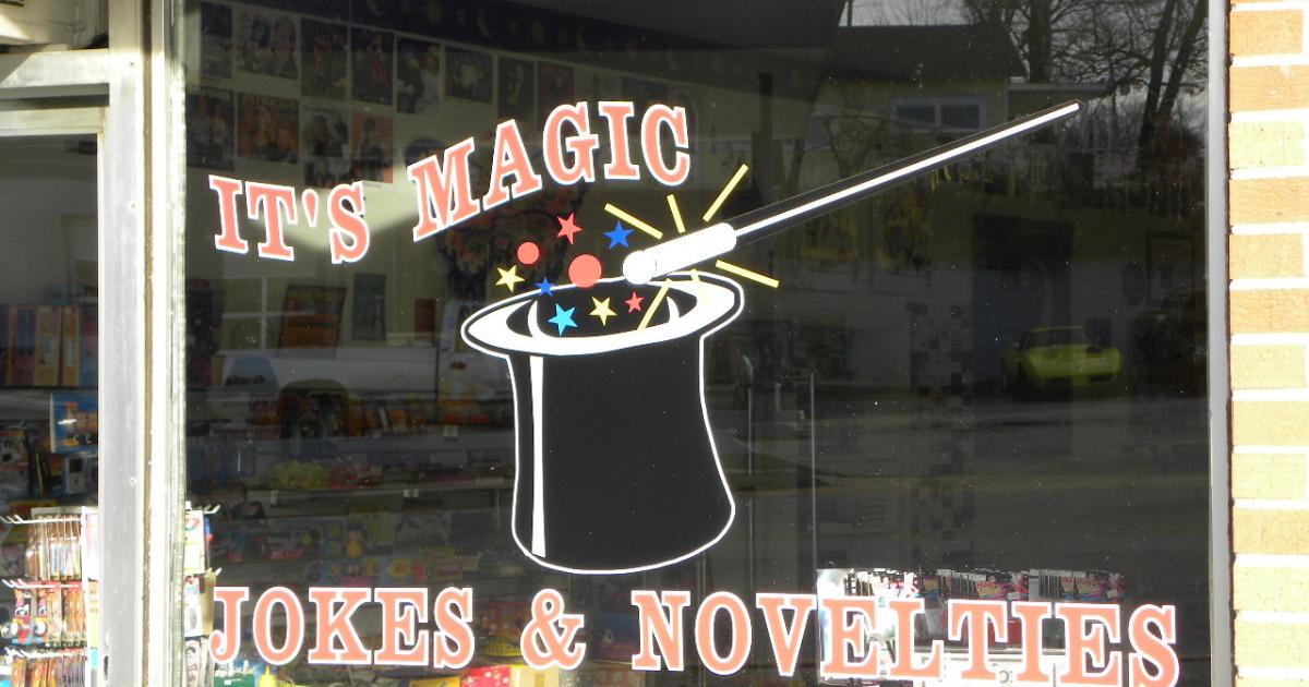 It's Magic Jokes & Novelties Explore Branson